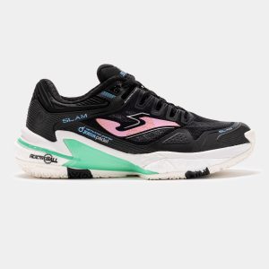 Zapatilla Slam Lady 2501 Black - Joma