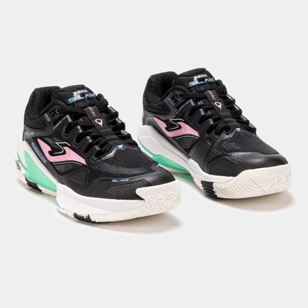 Zapatilla Slam Lady 2501 Black - Joma - Imagen 5