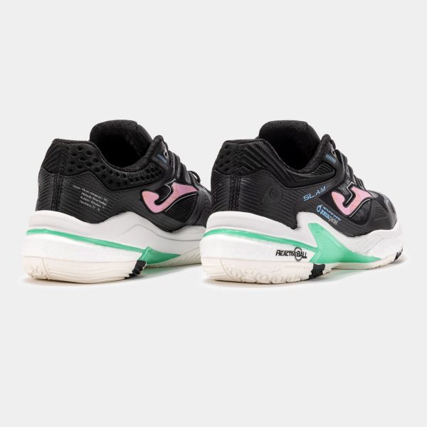 Zapatilla Slam Lady 2501 Black - Joma - Imagen 4