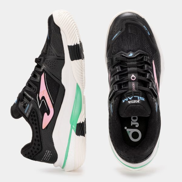 Zapatilla Slam Lady 2501 Black - Joma - Imagen 3