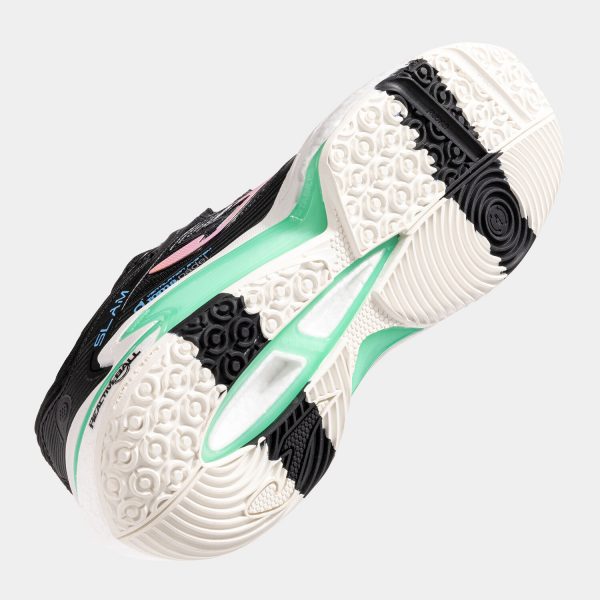 Zapatilla Slam Lady 2501 Black - Joma - Imagen 2