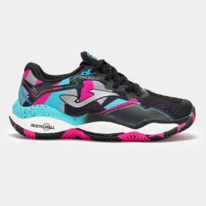 Zapatilla Smash Lady 2501 Black - Joma
