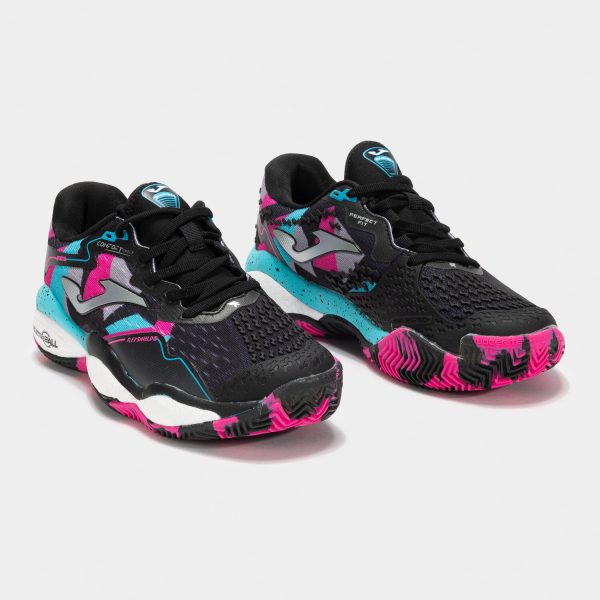 Zapatilla Smash Lady 2501 Black - Joma - Imagen 5
