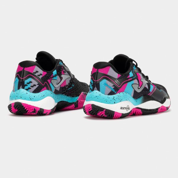 Zapatilla Smash Lady 2501 Black - Joma - Imagen 4