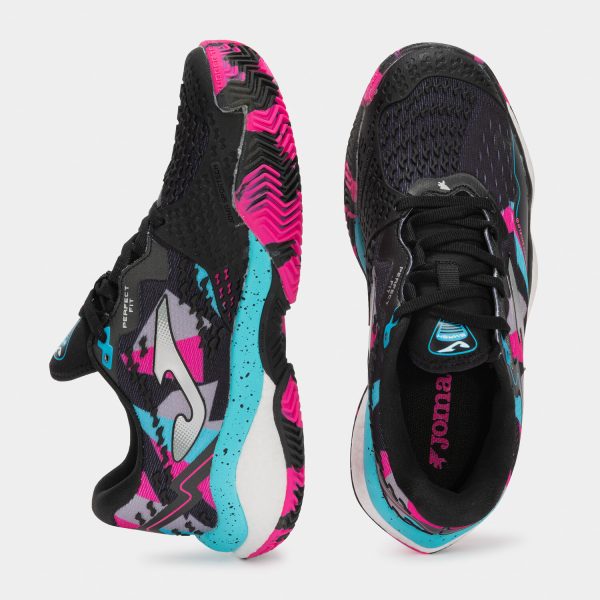 Zapatilla Smash Lady 2501 Black - Joma - Imagen 3