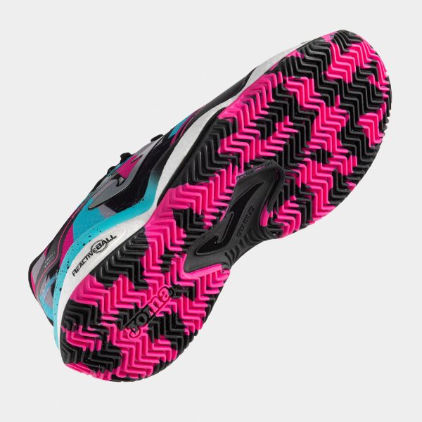 Zapatilla Smash Lady 2501 Black - Joma - Imagen 2