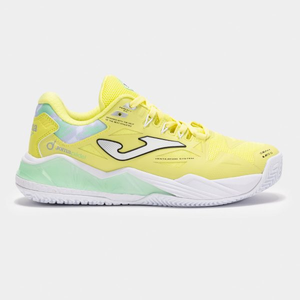 Zapatillas Spin Lady 2509 Yellow - Joma