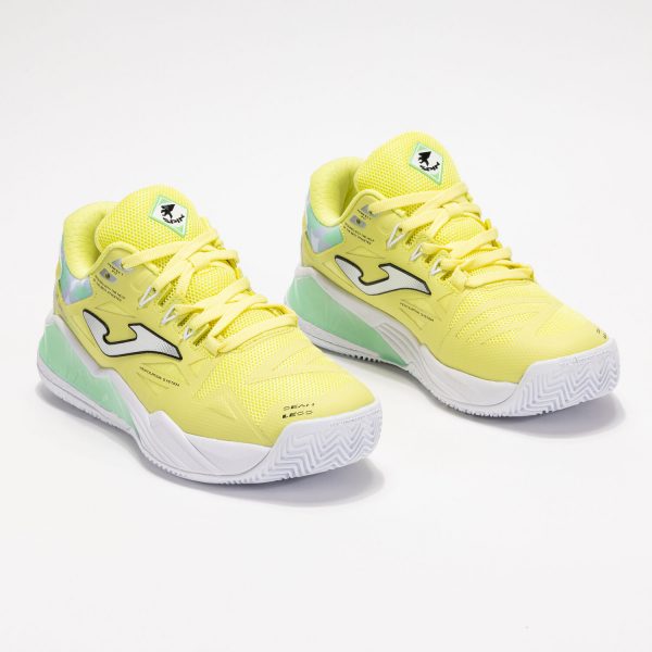 Zapatillas Spin Lady 2509 Yellow - Joma - Imagen 4