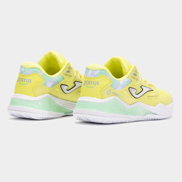 Zapatillas Spin Lady 2509 Yellow - Joma - Imagen 3