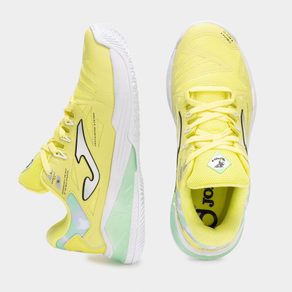 Zapatillas Spin Lady 2509 Yellow - Joma - Imagen 2