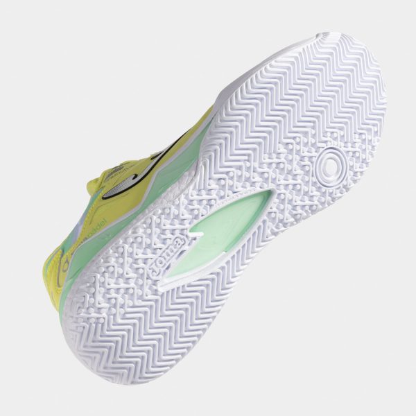 Zapatillas Spin Lady 2509 Yellow - Joma - Imagen 5