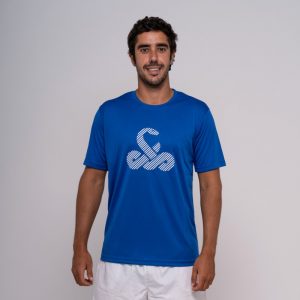 Camiseta Taipan Hombre Azul- Vibora