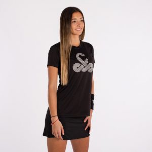 Camiseta VIBOR-A Taipan Mujer - Negro