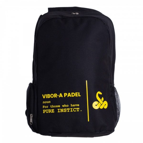 Mochila Vibora Lantra - Negro/Amarillo