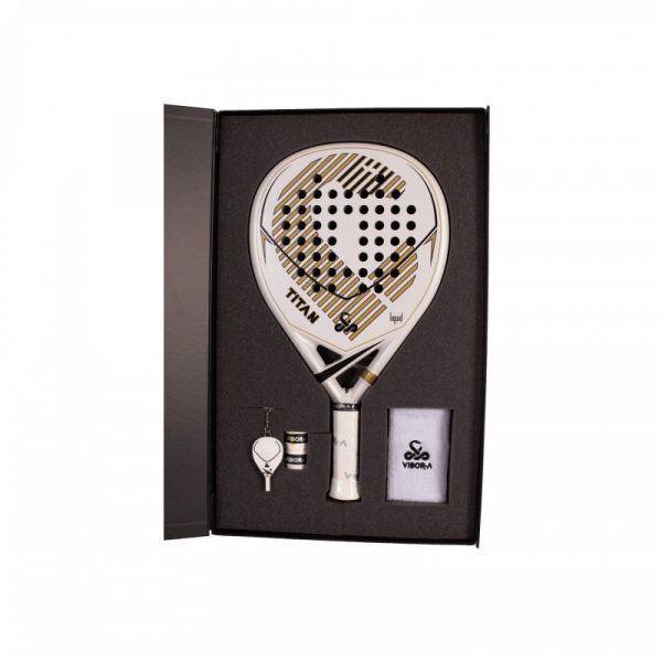 Pala Padel Vibora Titan Limited Edition - Imagen 2