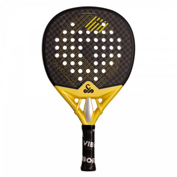 Pala Padel Vibora Black Mamba Radical 12k 2.0