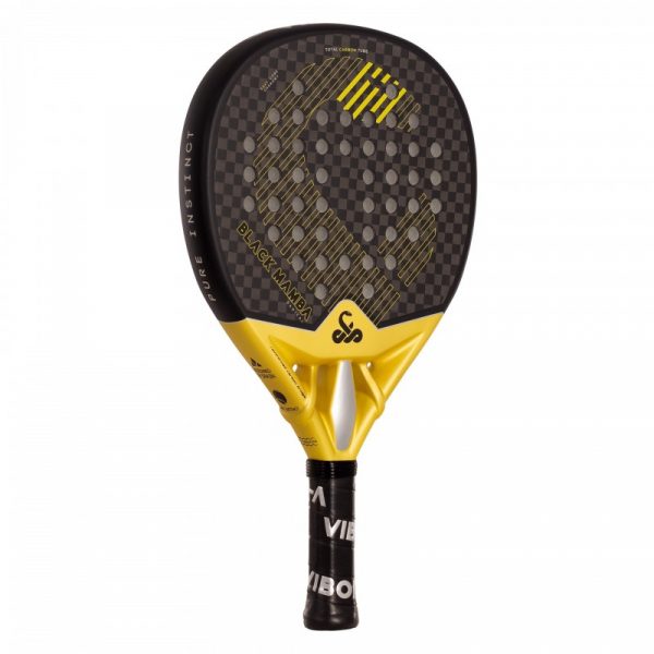 Pala Padel Vibora Black Mamba Radical 12k 2.0 - Imagen 6