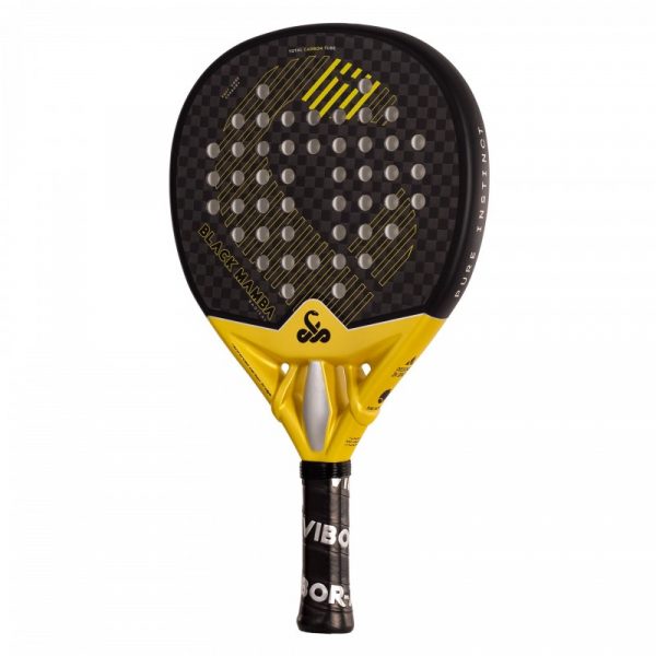 Pala Padel Vibora Black Mamba Radical 12k 2.0 - Imagen 5