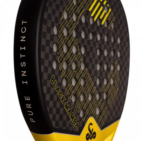 Pala Padel Vibora Black Mamba Radical 12k 2.0 - Imagen 4