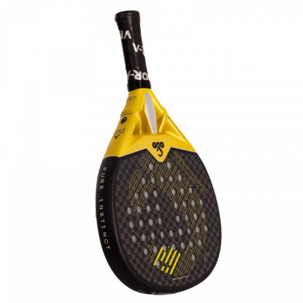 Pala Padel Vibora Black Mamba Radical 12k 2.0 - Imagen 3