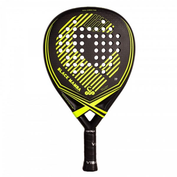 Pala Padel Vibora Black Mamba Xtreme 3k 2.0
