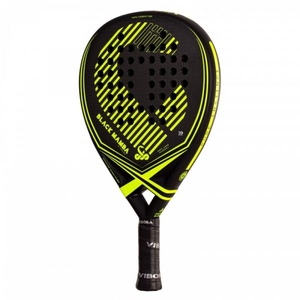 Pala Padel Vibora Black Mamba Xtreme 3k 2.0 - Imagen 6