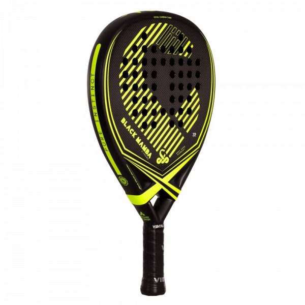 Pala Padel Vibora Black Mamba Xtreme 3k 2.0 - Imagen 5