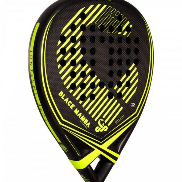 Pala Padel Vibora Black Mamba Xtreme 3k 2.0 - Imagen 4
