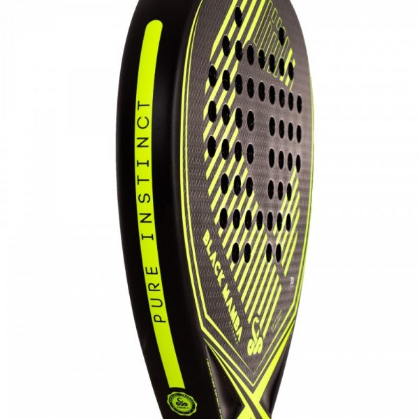 Pala Padel Vibora Black Mamba Xtreme 3k 2.0 - Imagen 2