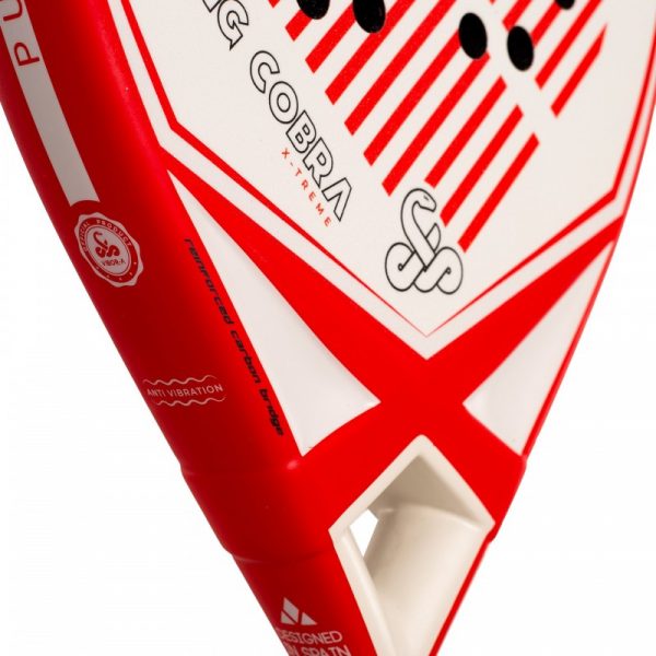 Pala Padel Vibora King Cobra Xtreme 3k 2.0 - Imagen 2