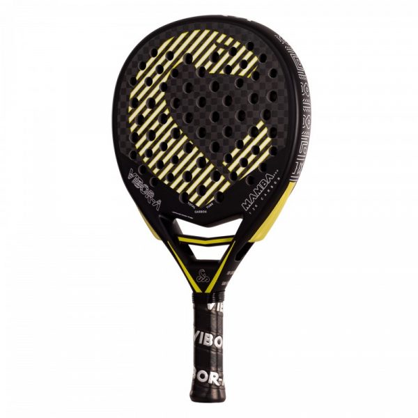 Pala Padel Vibora Mamba Pro Black - Imagen 6