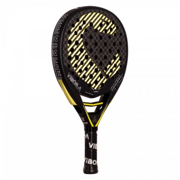 Pala Padel Vibora Mamba Pro Black - Imagen 5