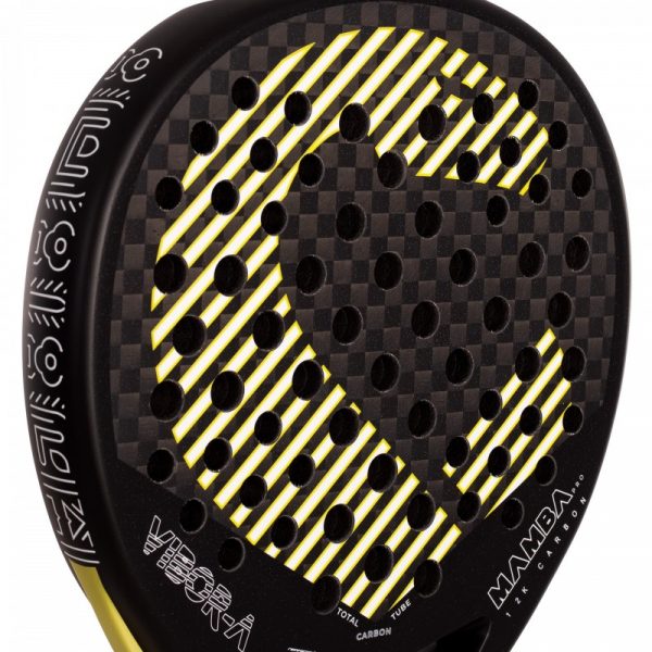 Pala Padel Vibora Mamba Pro Black - Imagen 4