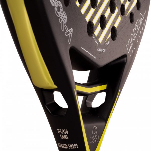 Pala Padel Vibora Mamba Pro Black - Imagen 3