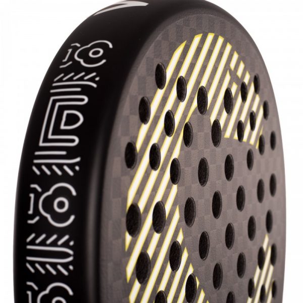 Pala Padel Vibora Mamba Pro Black - Imagen 2