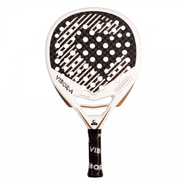 Pala Padel Vibora Yarara Pro White