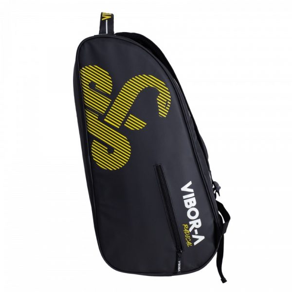 Bolso Paletero Vibora Radical - Negro/Amarillo - Imagen 5