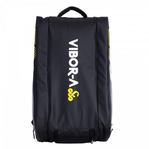Bolso Paletero Vibora Radical - Negro/Amarillo - Imagen 4