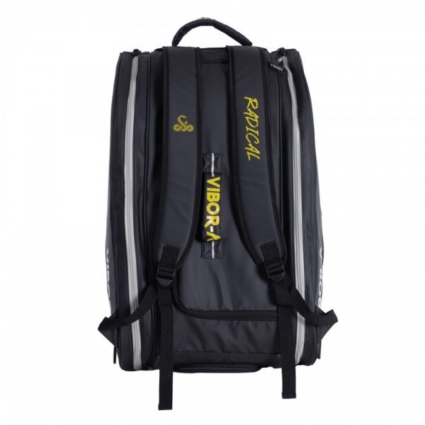 Bolso Paletero Vibora Radical - Negro/Amarillo