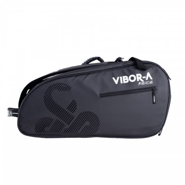 Bolso Paletero Vibora Radical - Negro/Plata - Imagen 4