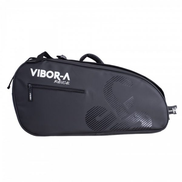 Bolso Paletero Vibora Radical - Negro/Plata - Imagen 3