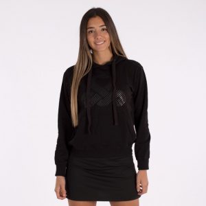 Poleron Vibora Anaconda Mujer - Negro