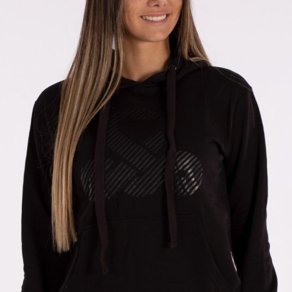 Poleron Vibora Anaconda Mujer - Negro - Imagen 2