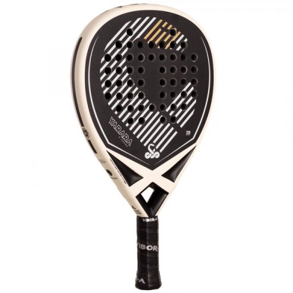 Pala Padel Vibora Yarara Xtreme Fiber Black - Imagen 3
