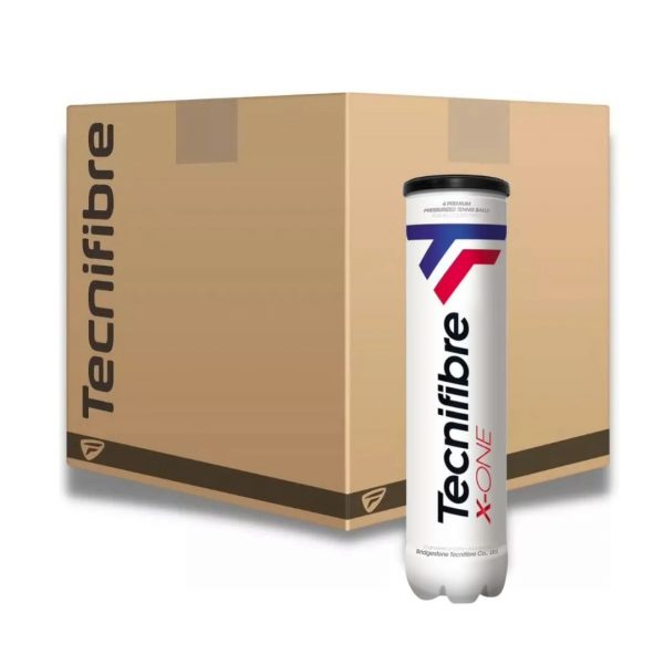 Caja de 18 Tarros – Tecnifibre X-One x4