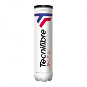 Tarro Plástico Pelota Tecnifibre X-One x4