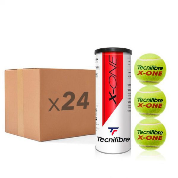 Caja de 24 Tarros – Tecnifibre X-One x3