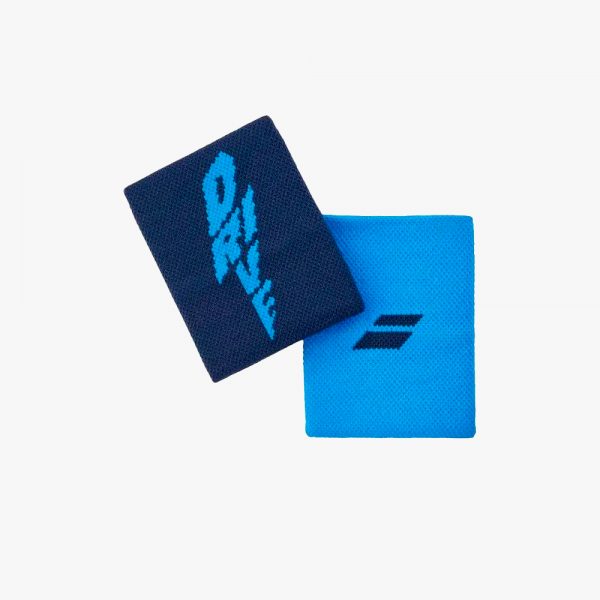 Muñequera Babolat Logo Jumb Drive/Blue