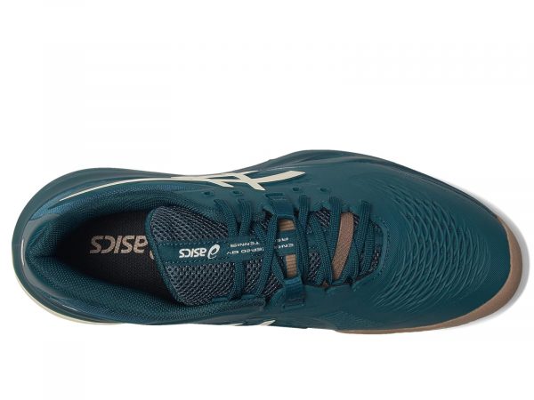 Zapatilla Asics Gel-Resolution X Clay – Verde - Imagen 4