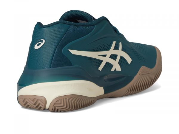 Zapatilla Asics Gel-Resolution X Clay – Verde - Imagen 6